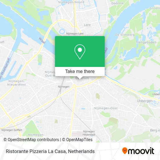Ristorante Pizzeria La Casa map