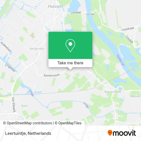 Leertuintje map