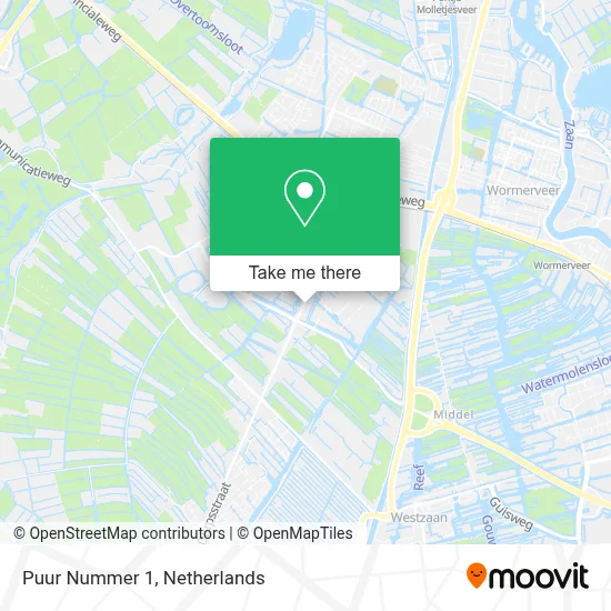 Puur Nummer 1 map