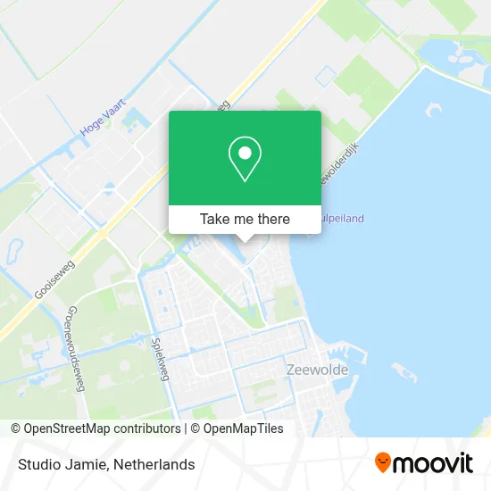 Studio Jamie map