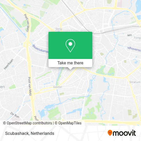 Scubashack map