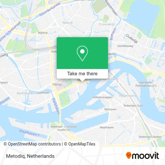 Metodiq map