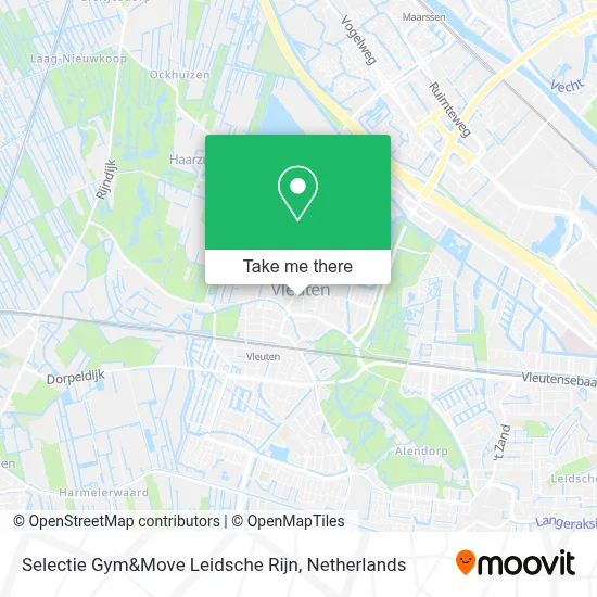 Selectie Gym&Move Leidsche Rijn map