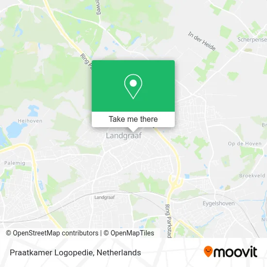 Praatkamer Logopedie map