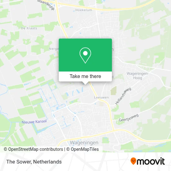De Zaaier Karte