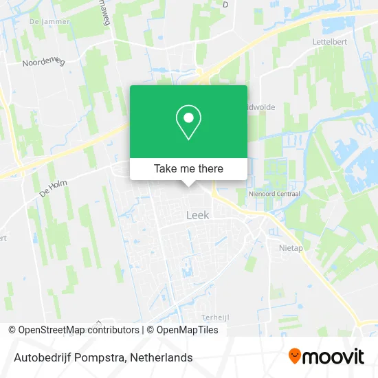Autobedrijf Pompstra map