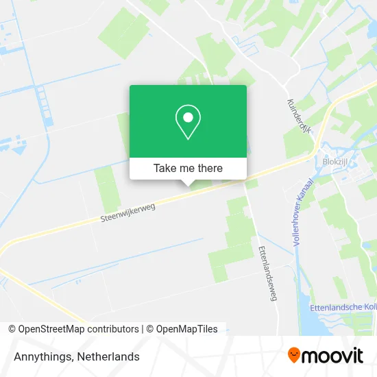 Annythings map