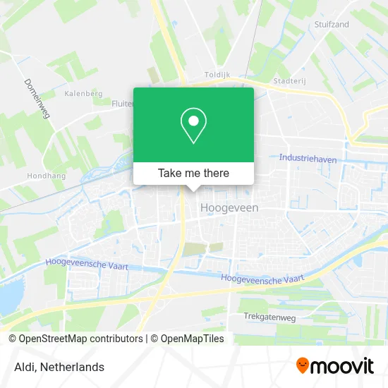 Aldi map