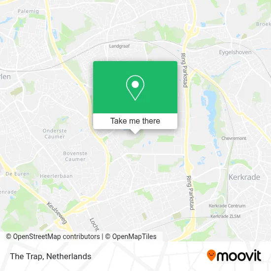 De Trap map