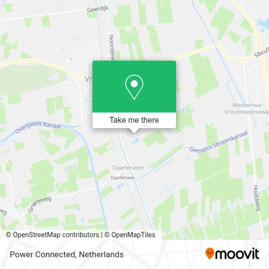 Power Connected map