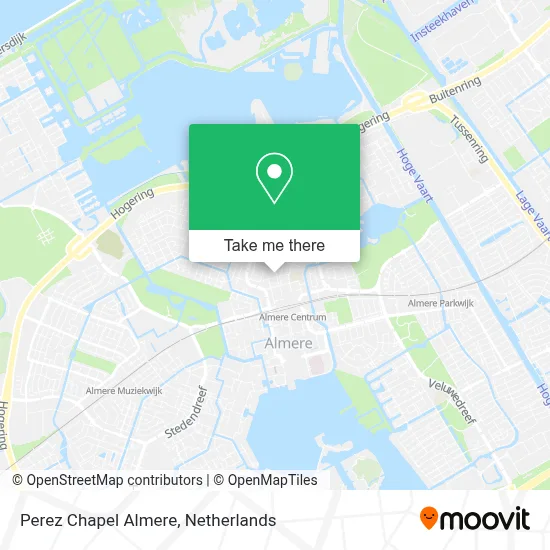 Perez Chapel Almere Karte