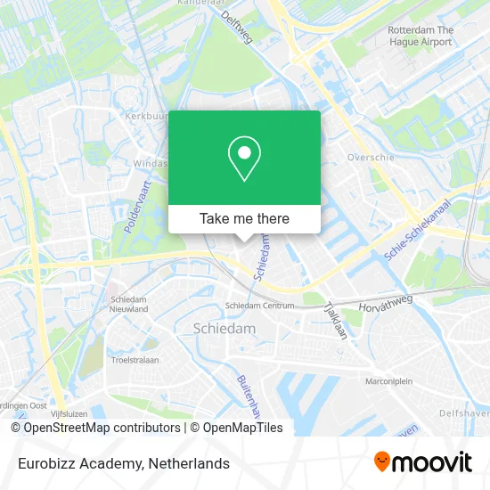 Eurobizz Academy map