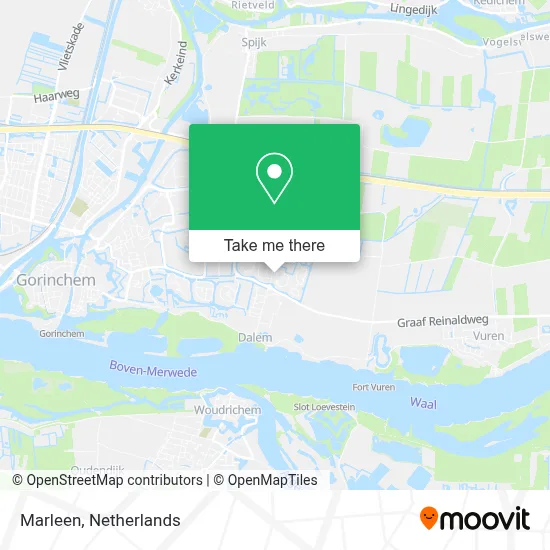 Marleen map