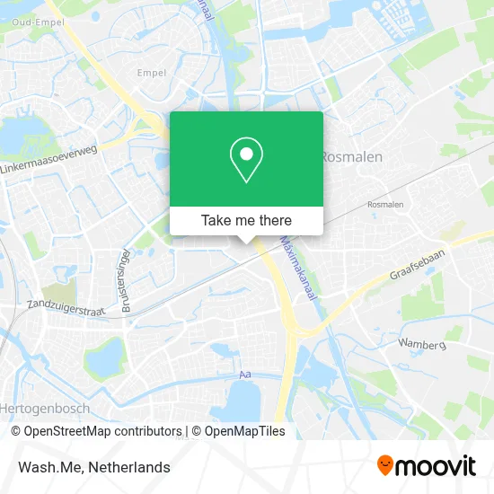 Wash.Me map