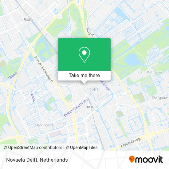 Novaela Delft map
