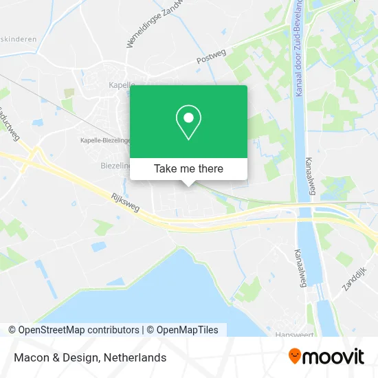 Macon & Design map