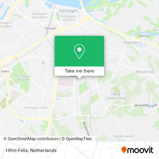 Hfml-Felix map