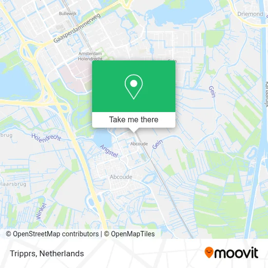 Tripprs map