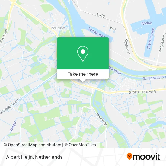 Albert Heijn map