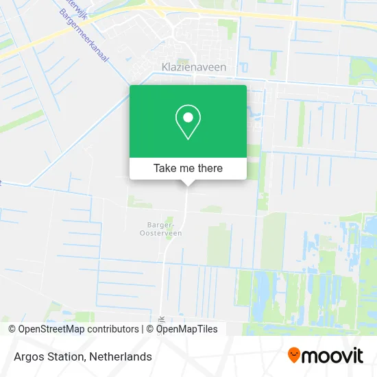 Argos Station map