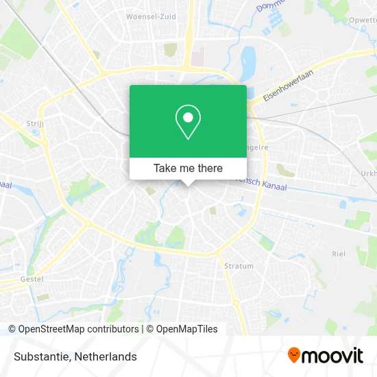 Substantie map