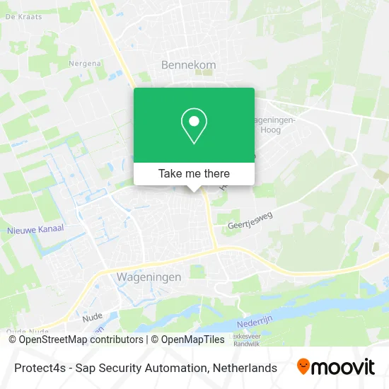 Protect4s - Sap Security Automation map