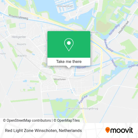 Red Light Zone Winschoten map