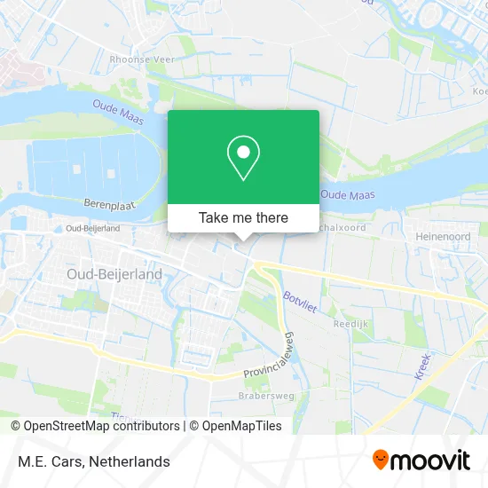 M.E. Cars map