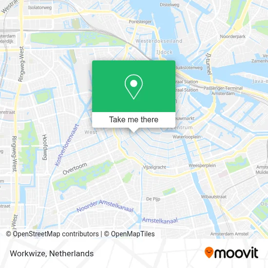 Workwize map