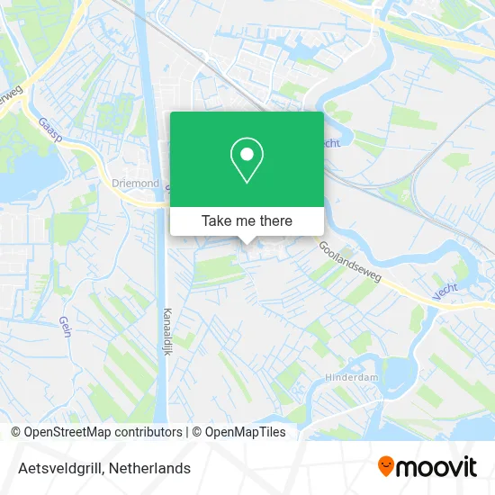 Aetsveldgrill map
