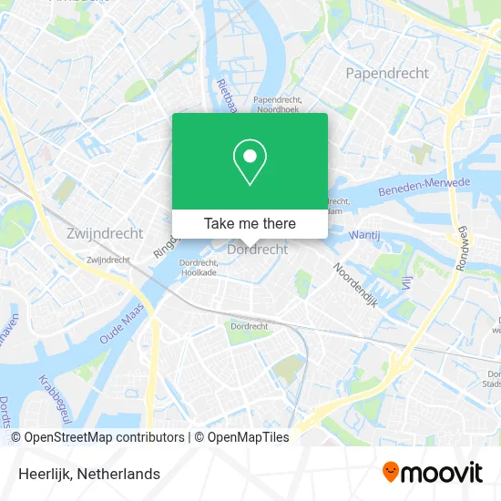Heerlijk map