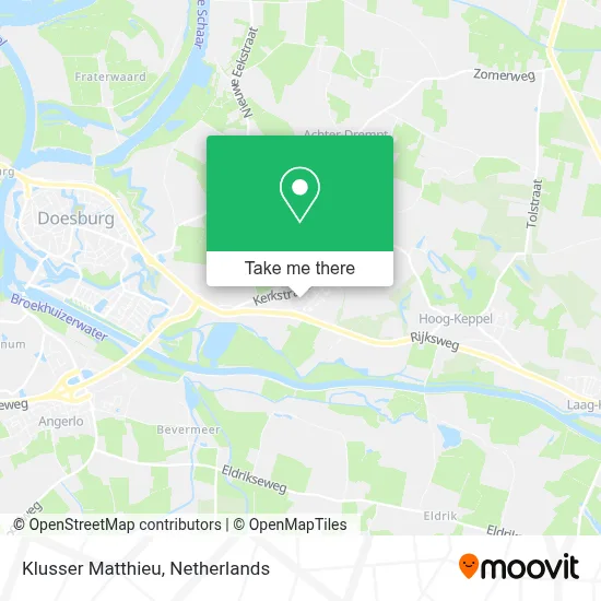 Klusser Matthieu map