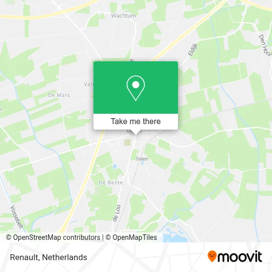 Renault map
