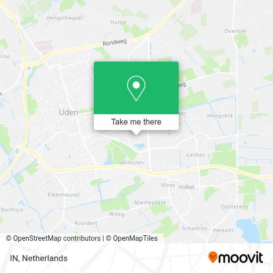 In map