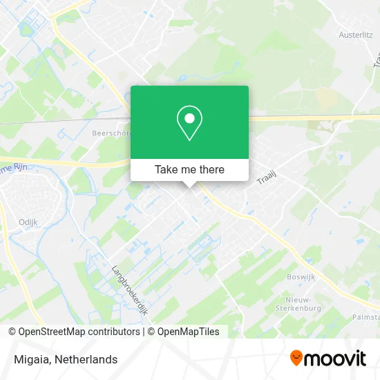 Migaia map