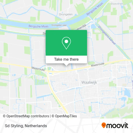 Sd Styling map