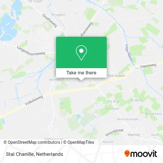 Stal Chanille map