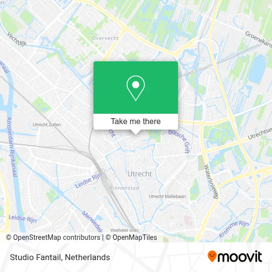 Studio Fantail map