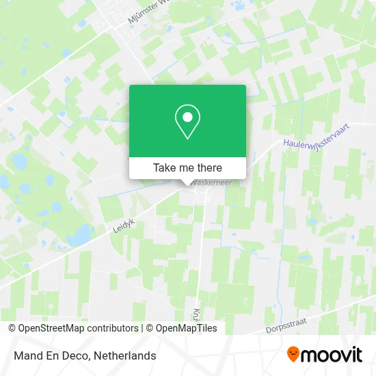 Mand En Deco map