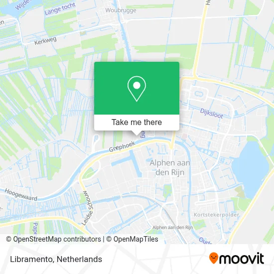 Libramento map