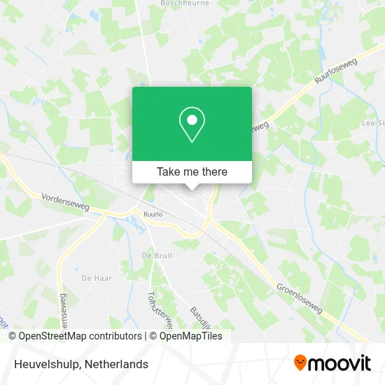 Heuvelshulp map