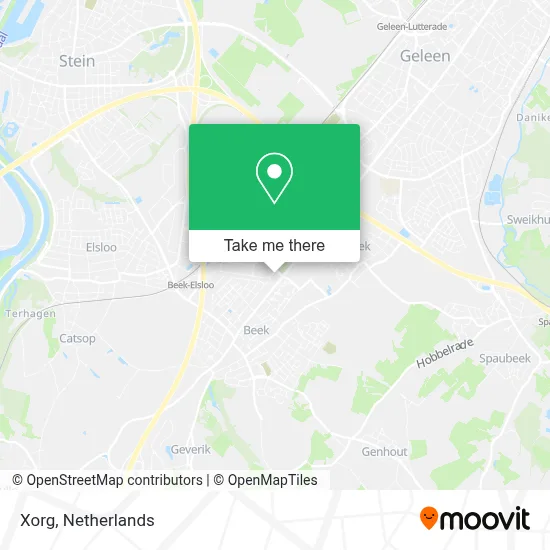 Xorg map
