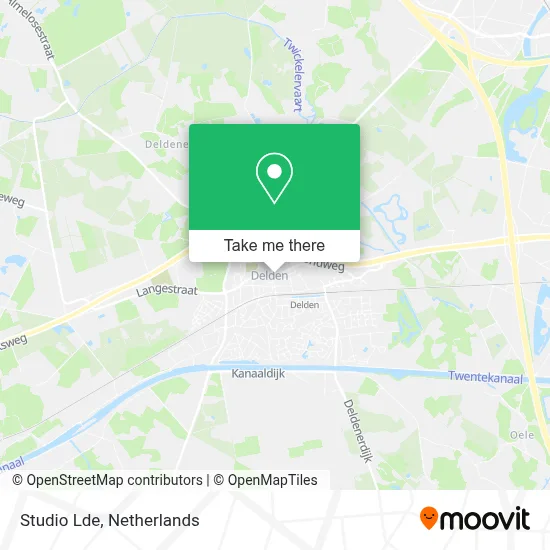 Studio Lde map