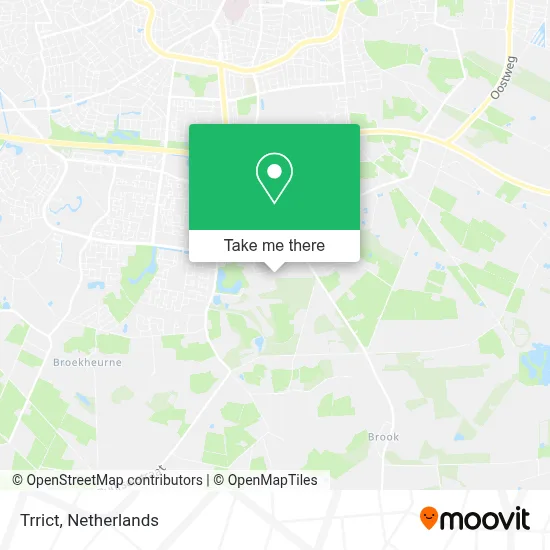 Trrict map