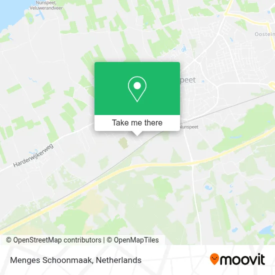 Menges Schoonmaak map