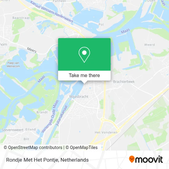 Rondje Met Het Pontje Karte