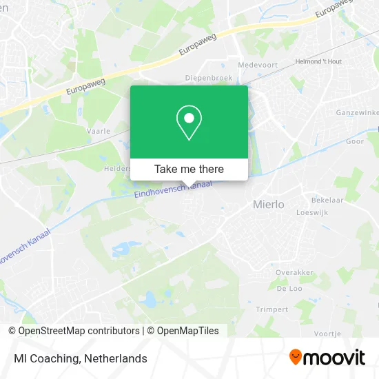 Ml Coaching map