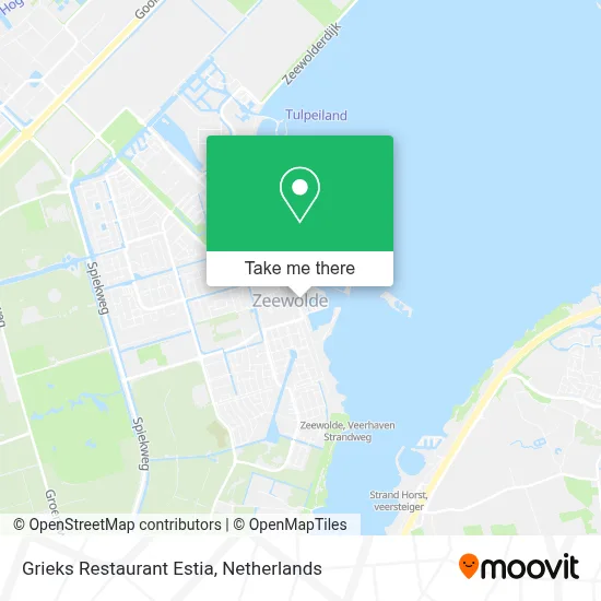 Grieks Restaurant Estia map