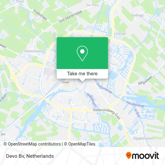 Devo Bv map