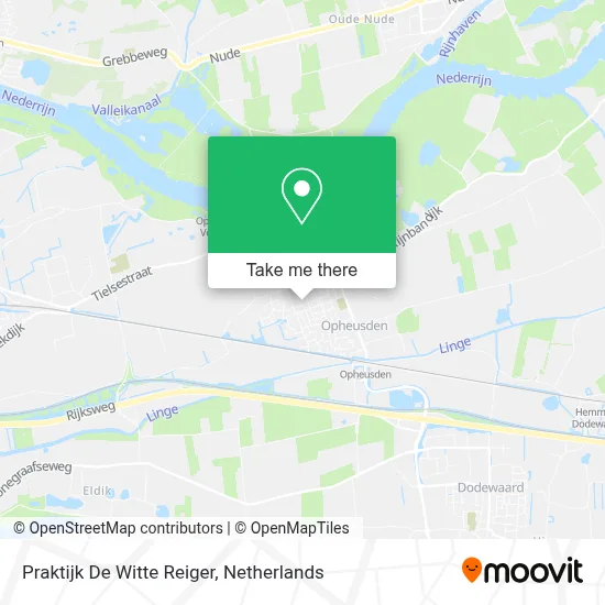 Praktijk De Witte Reiger map